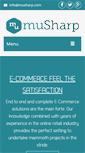 Mobile Screenshot of musharp.com